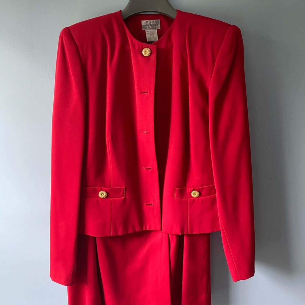 Vintage Women’s Two Piece Suit